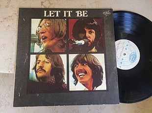 The Beatles : Let It Be ( AnTrop ‎ ) LP