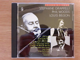 Компакт диск фирменный CD Stephane Grappelli, Phil Woods, Louis Belson – The Sound Of Jazz