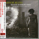 Kenny Barron Trio – Minor Blues, 2009, Japan, paper sleeve