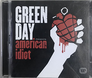 Green Day - "American Idiot", CD+DVD