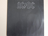 AC/DC – Back In Black (Atlantic – W50735, Italy) insert EX+/EX+