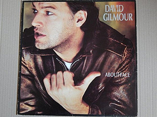 David Gilmour – About Face (Harvest – 2400791, France) insert EX+/NM-