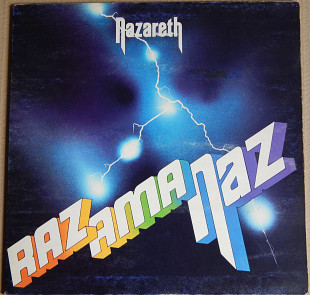 Nazareth – Razamanaz (Mooncrest – CREST 1, UK) EX+/EX+