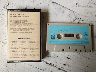 John Lennon Collection кассета Япония