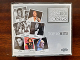 Тройной компакт диск фирменный CD UNFORGETTABLE SINGERS UNFORGETTABLE SONGS - Top 10 Hits