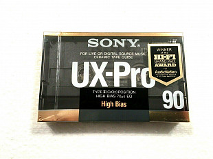 Аудиокассета SONY UX-PRO 90 Type II High Position cassette