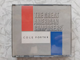 Двойной компакт диск фирменный CD Cole Porter – The Great American Composers: Cole Porter