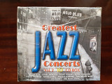Комплект из 10 компакт дисков фирменный 10 CD Greatest Jazz Concerts Vol. 2