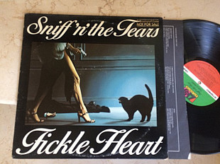 Sniff 'n' the Tears – Fickle Heart ( USA ) Gold Promo stamp LP