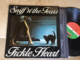 Sniff 'n' the Tears – Fickle Heart ( USA ) Gold Promo stamp LP