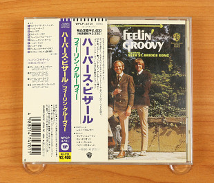 Harpers Bizarre – Feelin' Groovy (Япония, Warner Bros. Records)