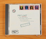 Free – Free Live! (Япония, Island Records)