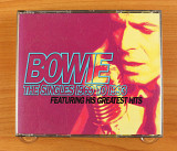 Bowie – The Singles 1969 To 1993 (Featuring His Greatest Hits) (США, Rykodisc)