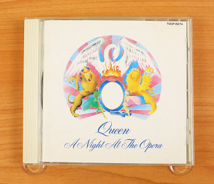Queen – A Night At The Opera (Япония, EMI)