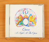 Queen – A Night At The Opera (Япония, EMI)