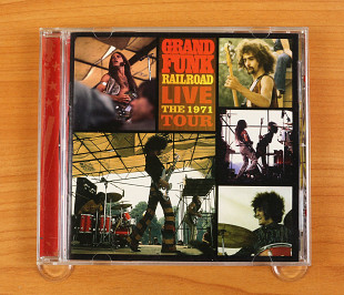 Grand Funk Railroad – Live The 1971 Tour (США, Capitol Records)