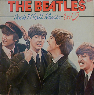 The Beatles ‎– Rock 'N' Roll Music Vol 2