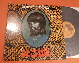 Harvey Mandel – The Snake , 1972 / Janus , usa , Gatefold , m- // m/m-