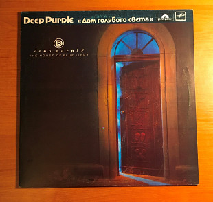 Deep Purple – The House Of Blue Light LP / С60 27357 004 / 1988