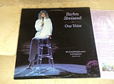 Barbra Streisand ‎+ Barry Gibb – One Voice ( USA ) LP