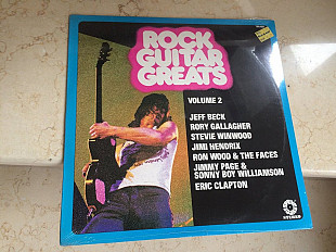 Jimmy Page , Jimi Hendrix , Ron Wood , Eric Clapton , Jeff Beck , Rory Gallagher (USA)( SEALED ) LP