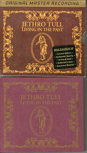 Jethro Tull ‎– Living In The Past, 1972, MFSL - 1997