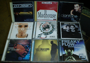 DJ Sammy, DJ Shadow, DJ Jean, DJ Antoine, Blank & Jones, Freaky Flow, цена за 1 шт.
