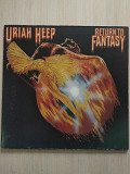 Uriah Heep – Return To Fantasy \Bronze – 89 065 XOT, Bronze – 95 555 \ LP\Germany\1975\VG+\VG+