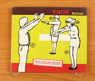 Enon – Believo! (США, See Thru Broadcasting)