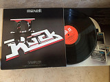 Maxell - Rock II Sampler ( USA ) Triumph + Styx + Outlaws и др LP