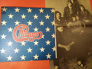 CHICAGO The Great Chicago (star) / SONX 60200 , Japan , m/vg++ , царапина + miniposter