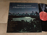 Barbra Streisand – A Happening In Central Park (USA) LP