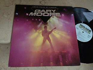 Gary Moore ‎– Corridors Of Power ( USA ) Gold Promo stamp LP