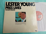 Lester Young - Pres Lives / The SAvoy Sessions / usa . m/m