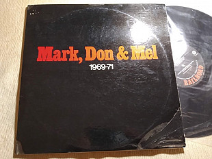 Grand Funk Railroad - Mark Don & Mel 1969-1971 , 2LP w/ Poster!! / Capitol – SABB-11042, usa , vg++/