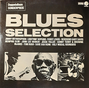 Blues Selection 2LP (Germany, 1972)