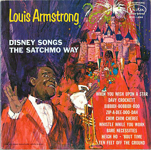 Louis Armstrong ‎– Disney Songs The Satchmo Way