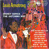 Louis Armstrong ‎– Disney Songs The Satchmo Way