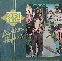 Lightnin' Hopkins ‎– Bluesville