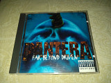 Pantera "Far Beyond Driven" Made In Germany.