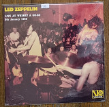 Led Zeppelin – Live At Whisky A Go-Go 5th January 1969 LP 12" France