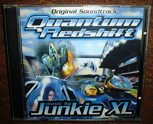 Junkie XL - 2003 Quantum Redshift Original Soundtrack