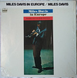 Пластинка Miles Davis In Europe (1972, CBS/Sony ‎SOPL 159, OIS, OBI, Japan, Shrink)