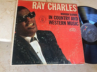 Ray Charles ‎– Modern Sounds In Country And Western Music (USA) album 1962 LP