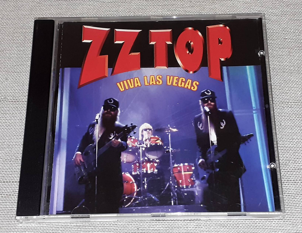 Фирменный ZZ Top - Viva Las Vegas | Компакт-диски на Vinyl.com.ua