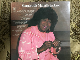 Продам пластинку Starportrait Mahalia Jackson/1972/
