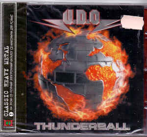 Продам лицензионный CD UDO – Thunderball – 2004--CD-MAXIMUM -- Russia