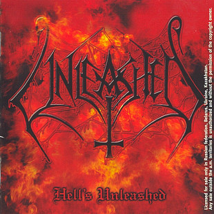 Продам лицензионный CD Unleashed – Hell`s Unleashed -- ФОНО -- Russia