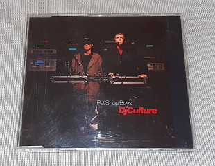 Фирменный Pet Shop Boys - DJ Culture
