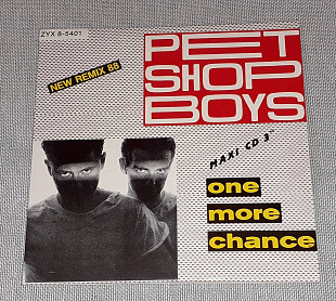 Фирменный Pet Shop Boys - One More Chance (New Remix 88)